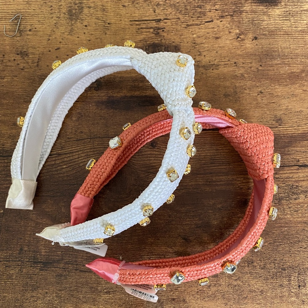 Two Anthropologie Headbands